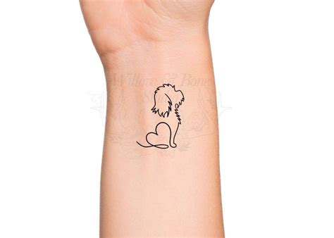 are the dog tattos fake